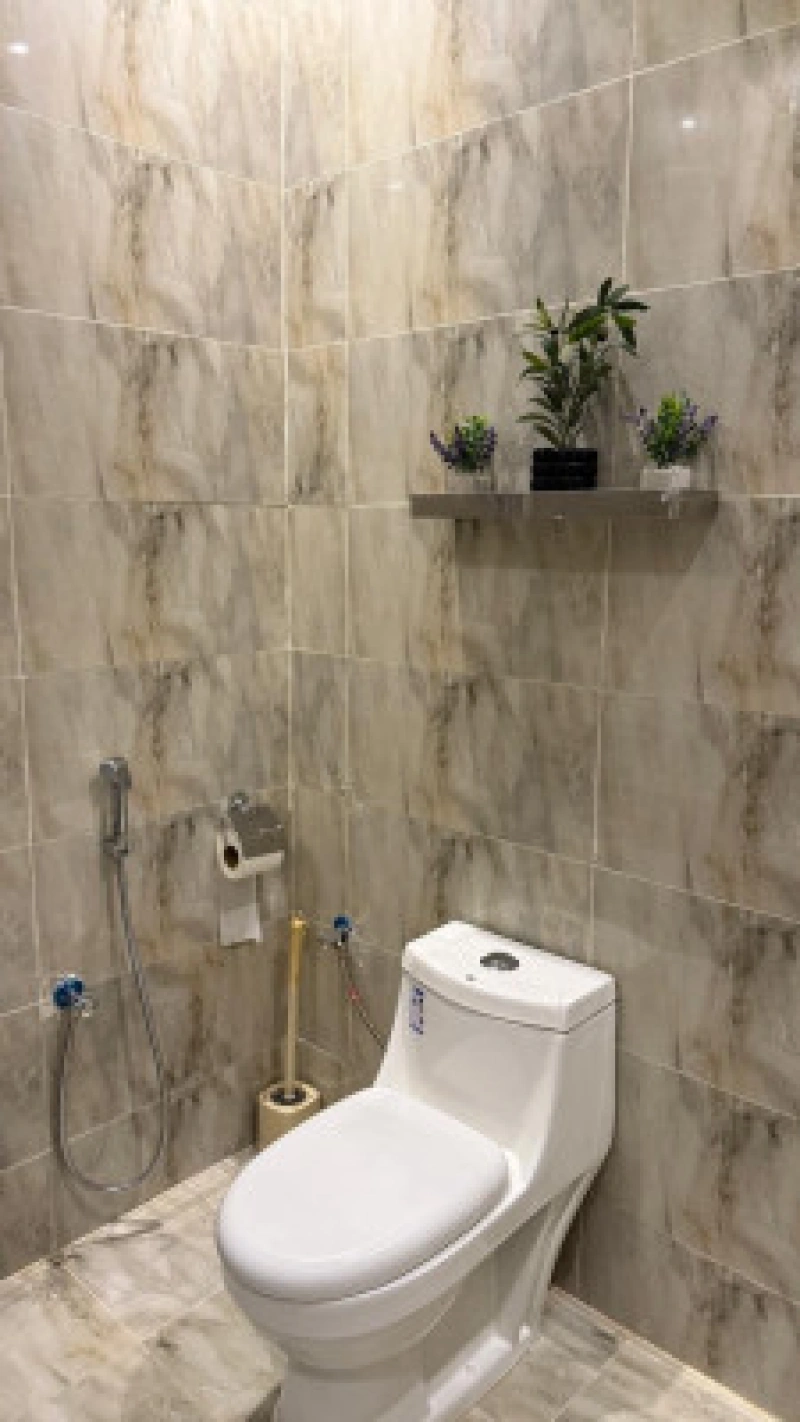 Luxurious, newly furnished studio