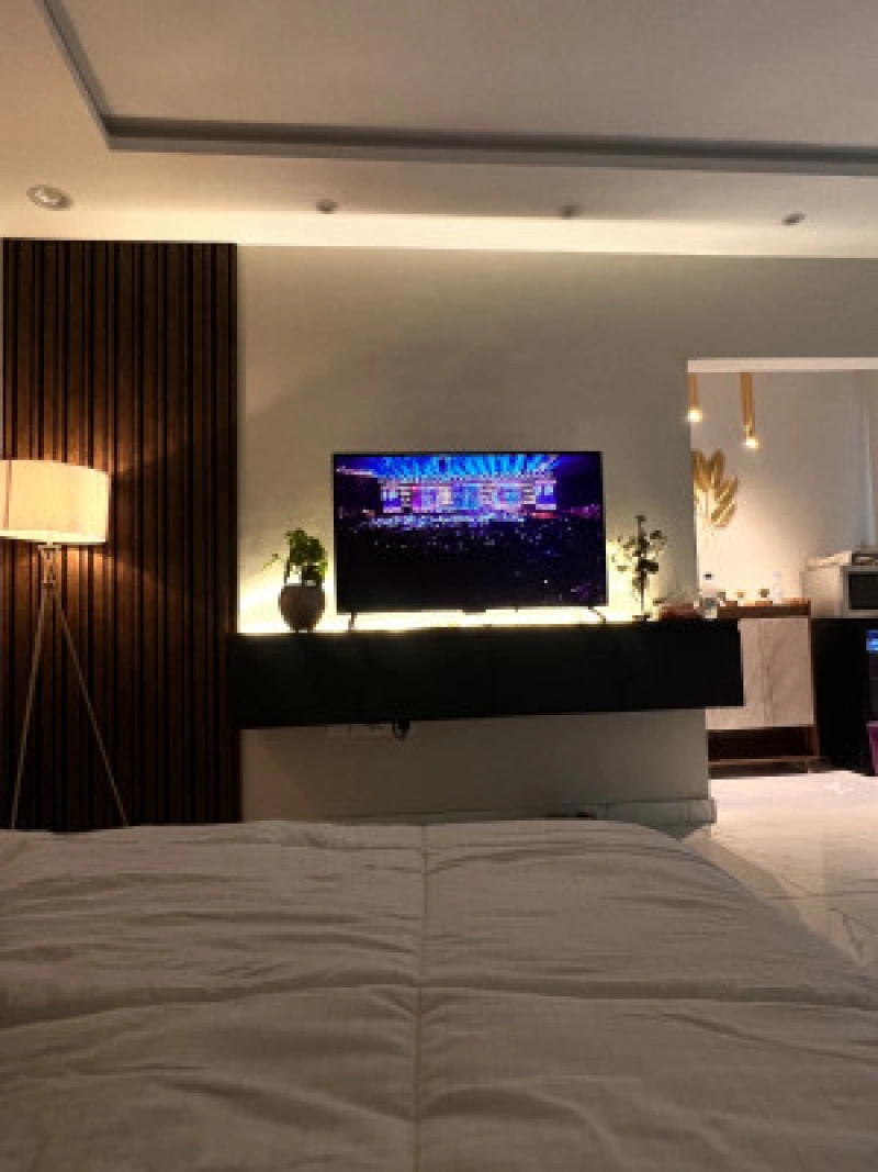 أستديو بل قرب من البوليفارد بتصميم جميل ومريح