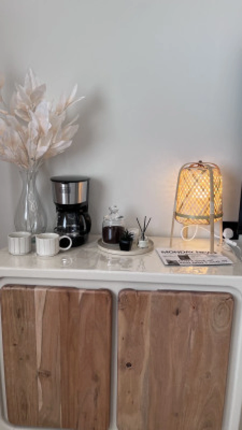 Quiet studio with complete privacy