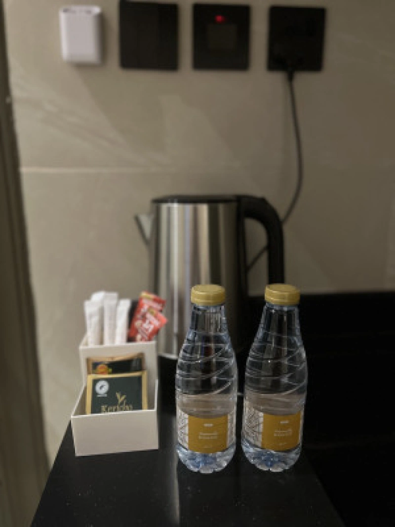 Quiet studio with complete privacy