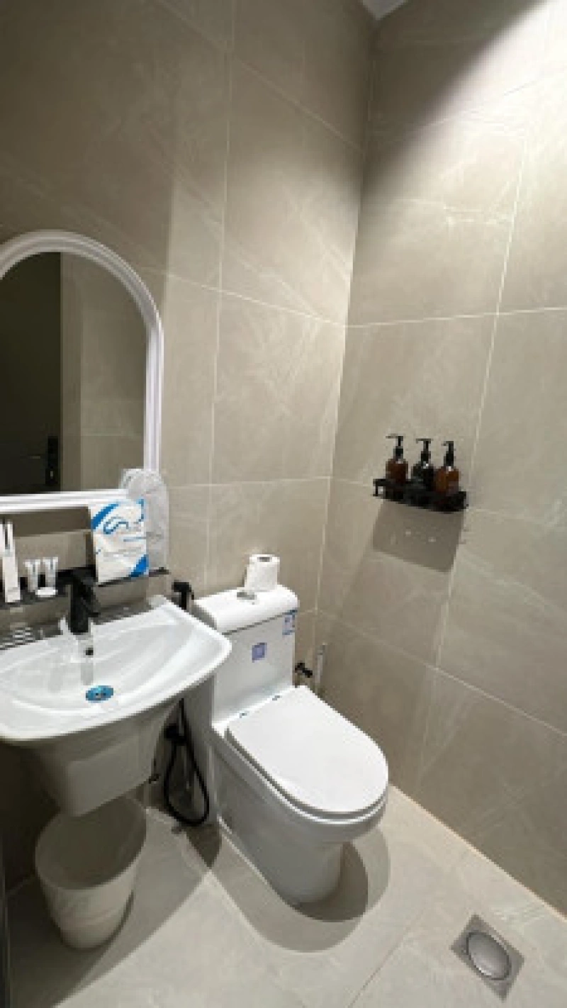 Quiet studio with complete privacy