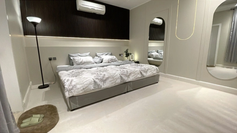 Luxury twostory apartment in AlMalqa neighborhood