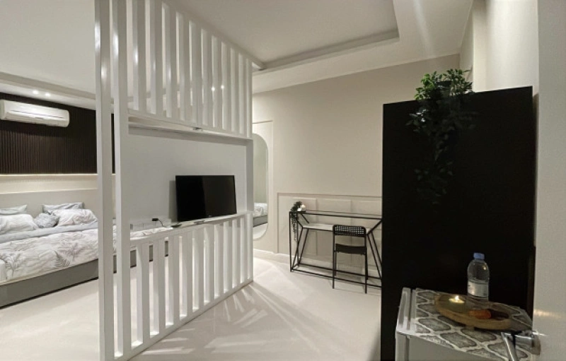 Luxury twostory apartment in AlMalqa neighborhood