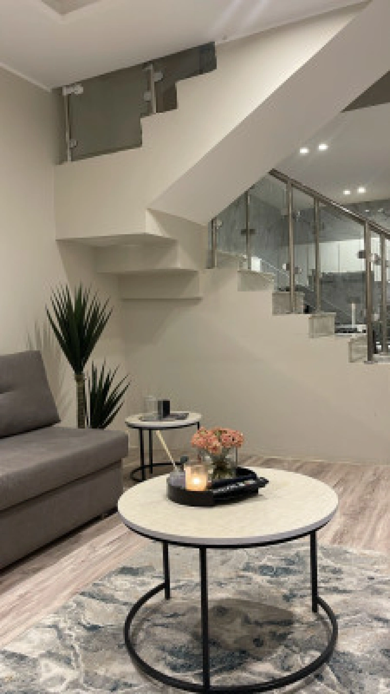 Luxury twostory apartment in AlMalqa neighborhood