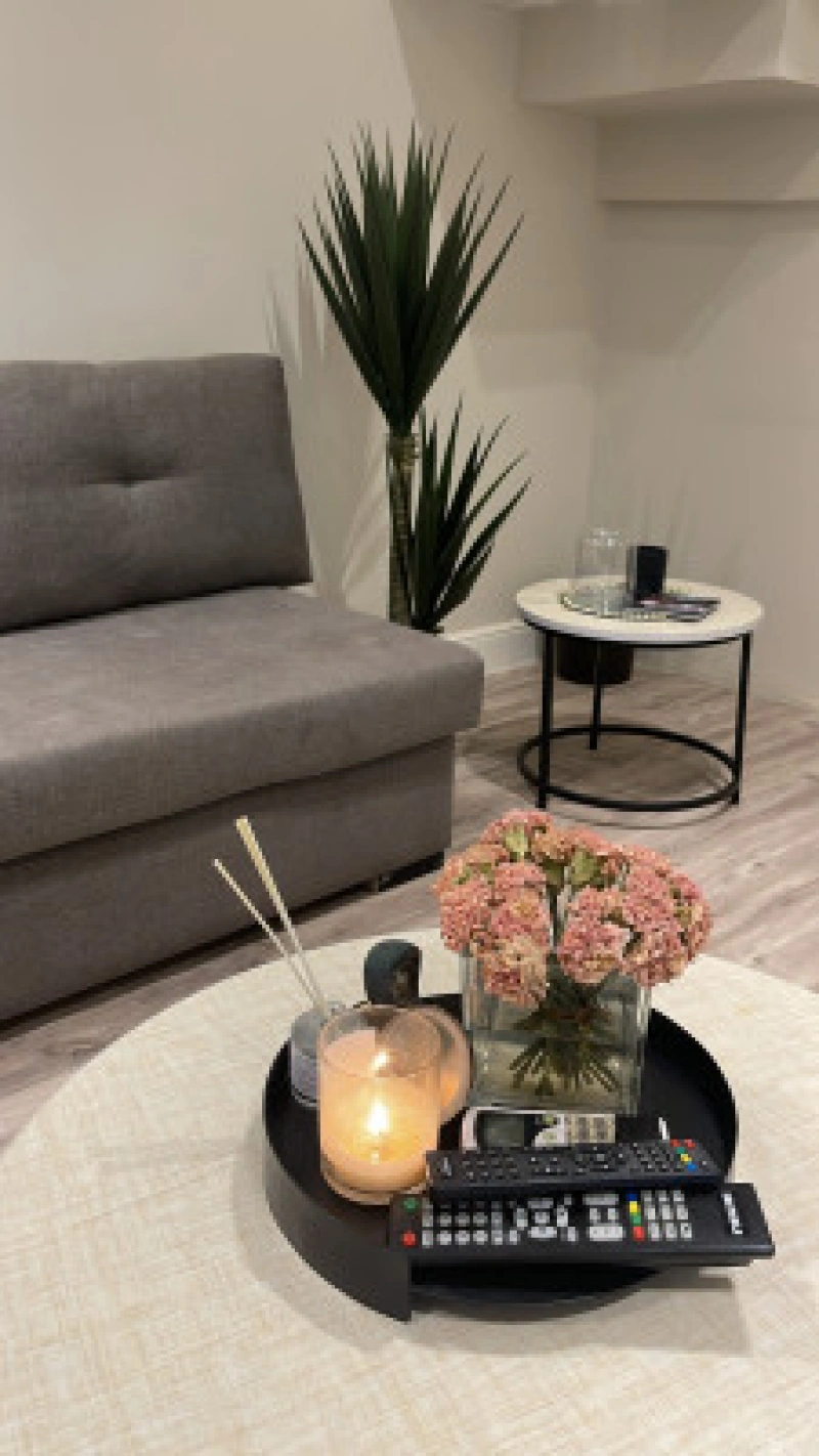 Luxury twostory apartment in AlMalqa neighborhood