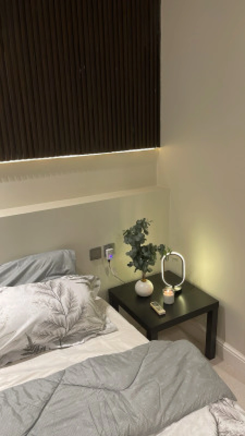 Luxury twostory apartment in AlMalqa neighborhood