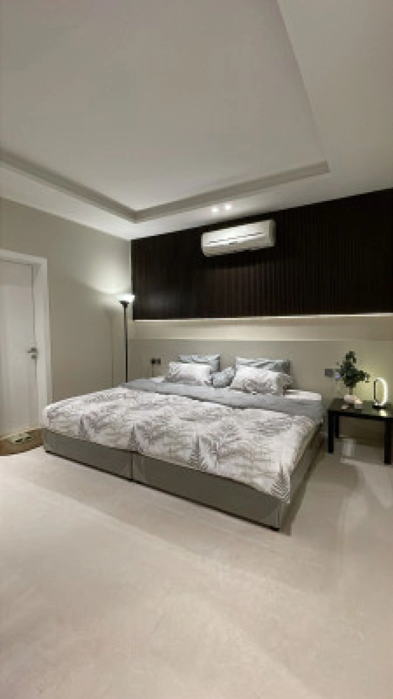Luxury twostory apartment in AlMalqa neighborhood