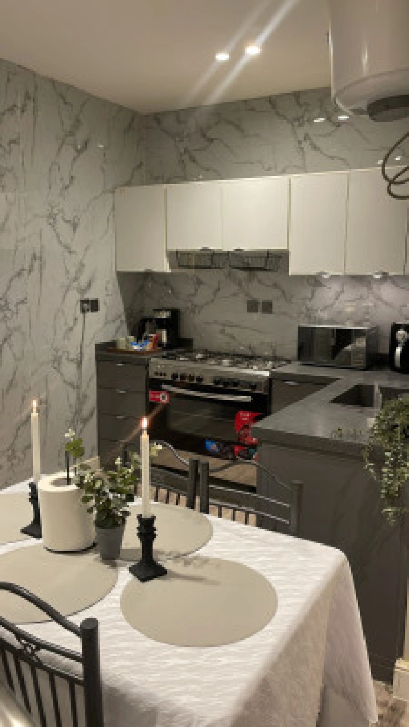 Luxury twostory apartment in AlMalqa neighborhood