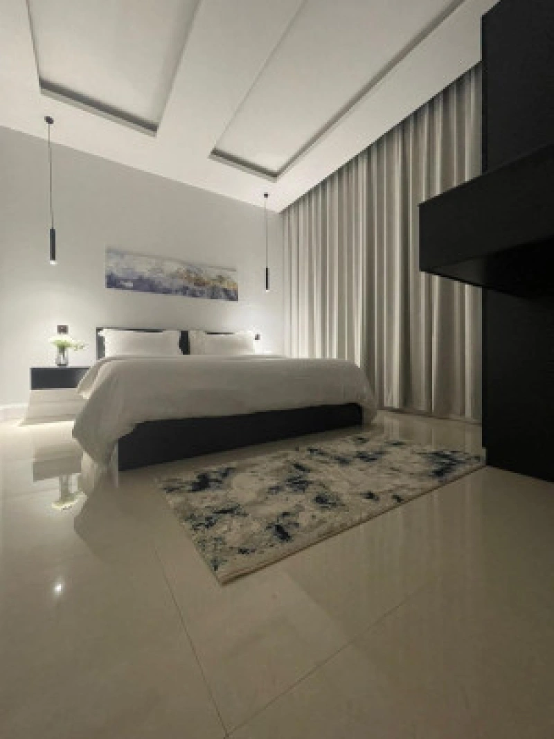 شقة مستقلة فاخرة بتصميم عصري