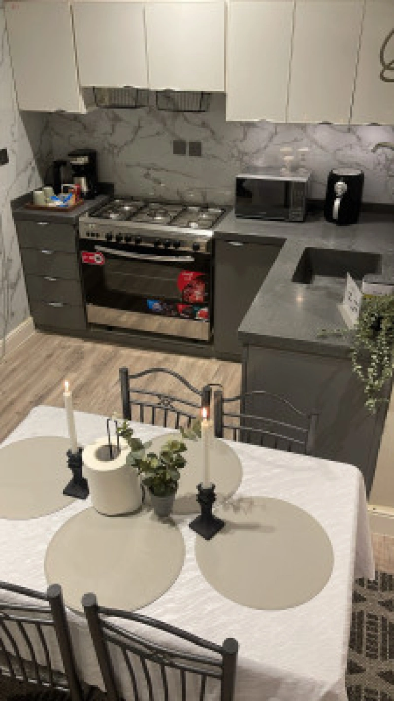 Luxury twostory apartment in AlMalqa neighborhood