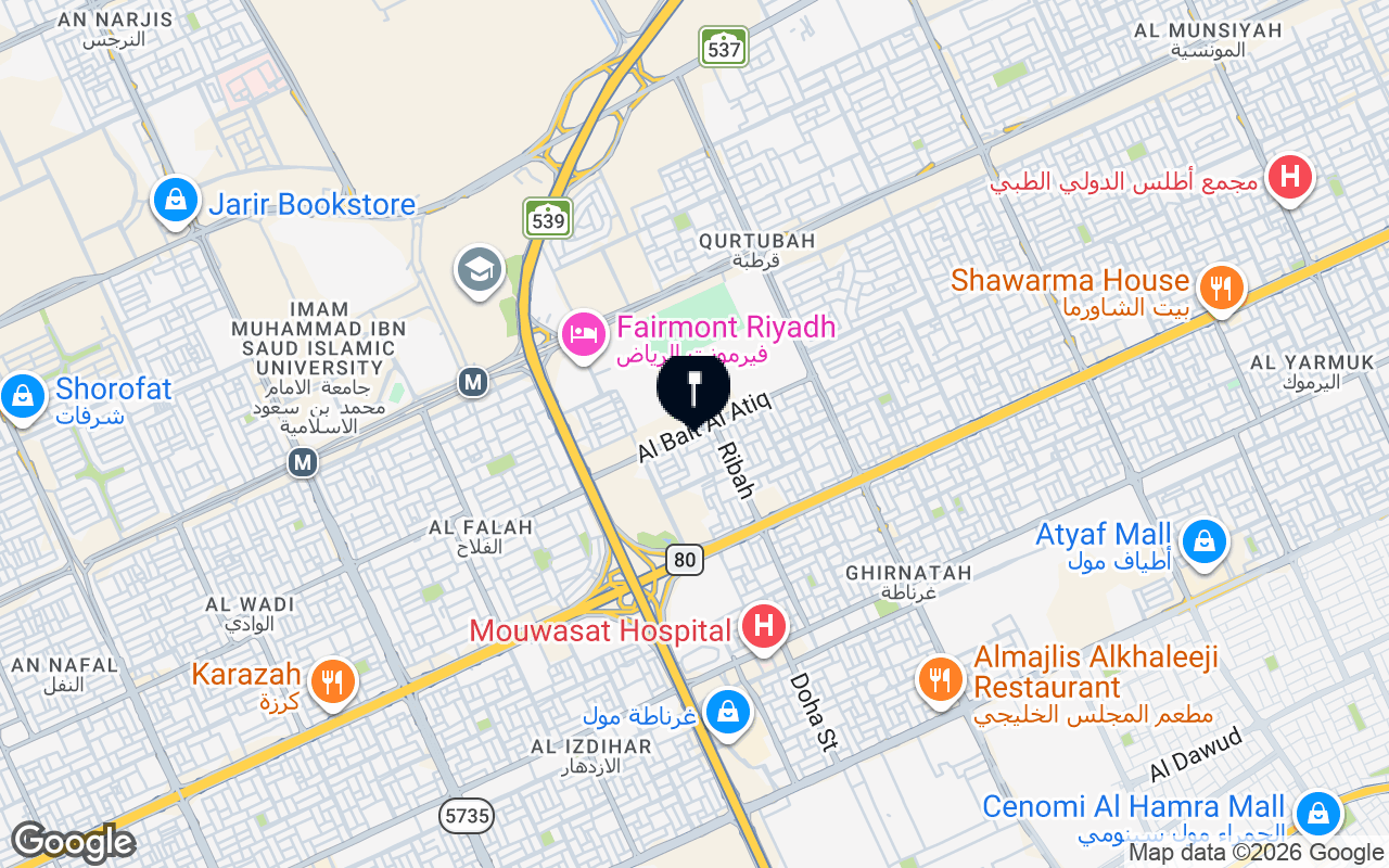 الموقع