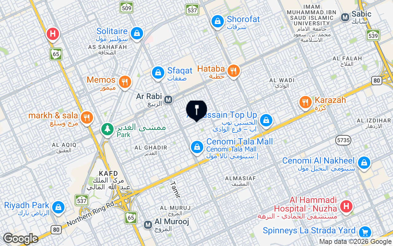 الموقع