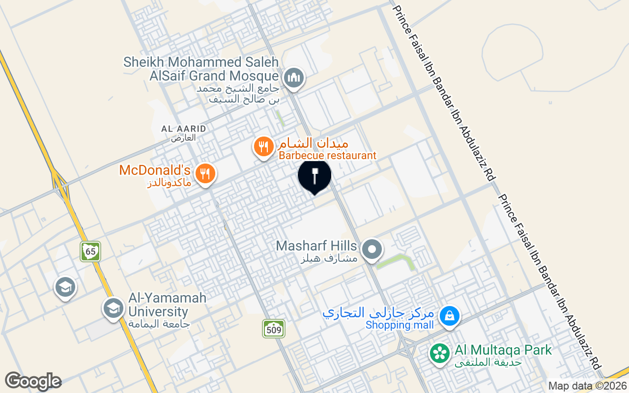 الموقع