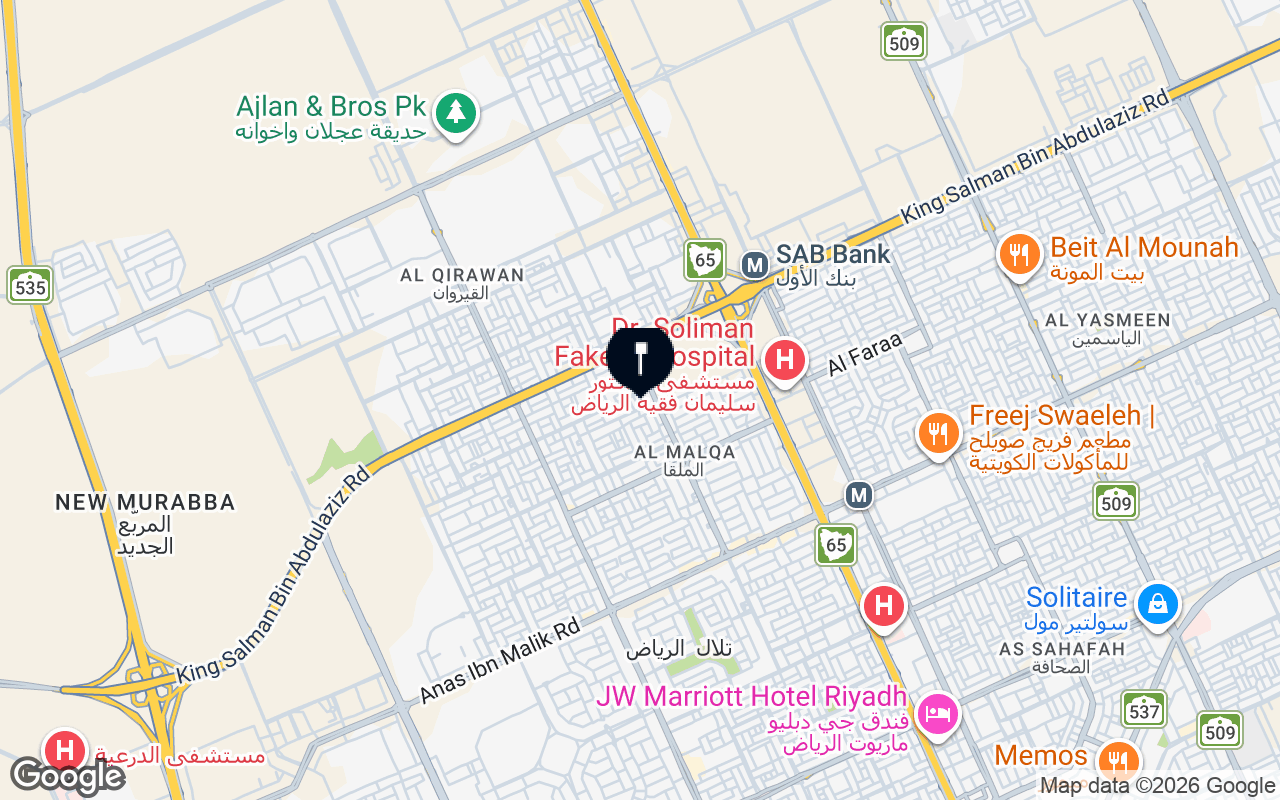 الموقع