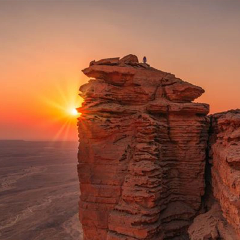أفضل أماكن الهايكنج في الرياض أثناء إقامتك بالشقق الفندقية