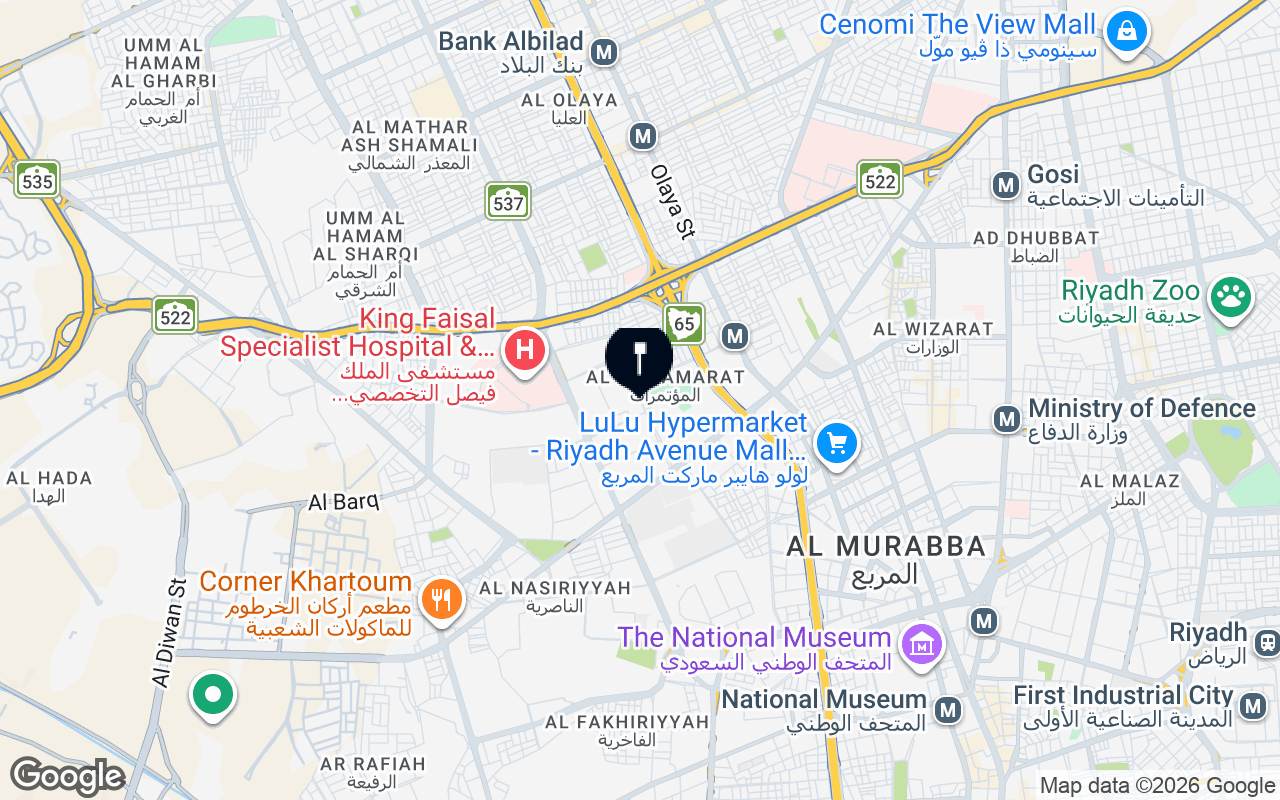 الموقع
