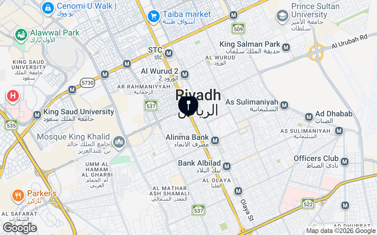 الموقع